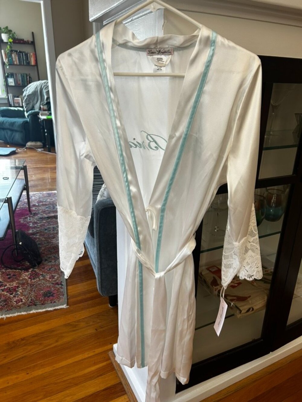 Ivory Bridal Lingerie Robe - NWT